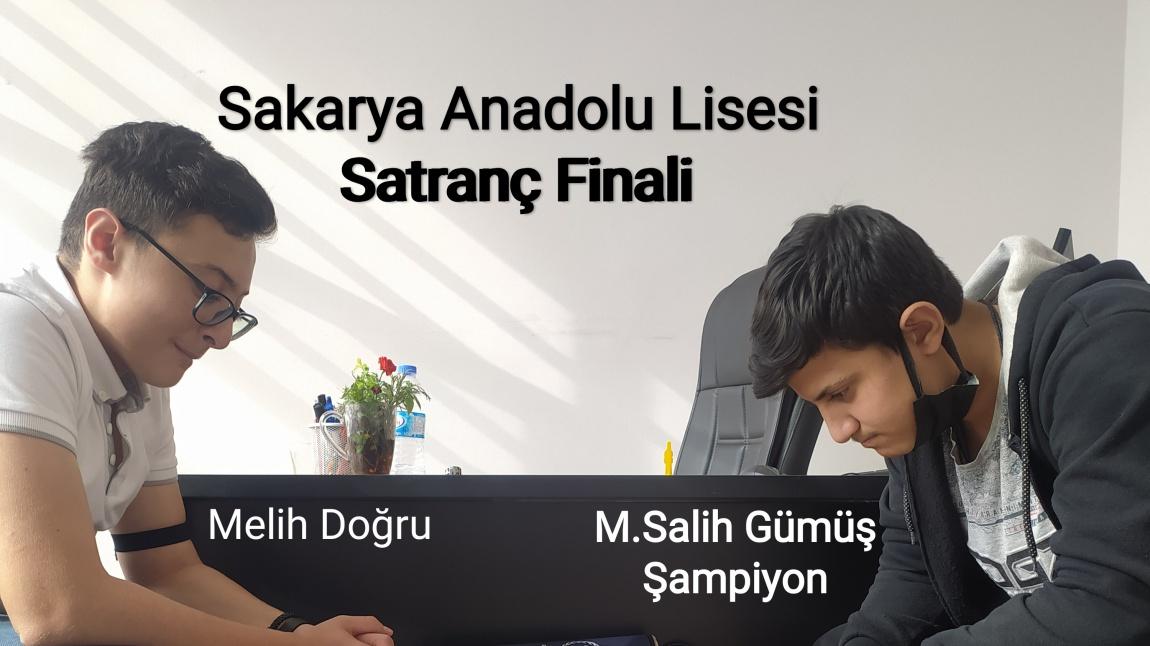 Okul Satranç Turnuvamız Sona Erdi. Şampiyon M.Salih Gümüş oldu.